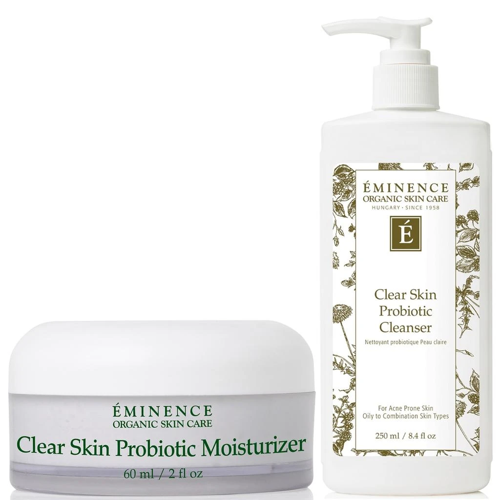 Eminence Organic Skin Care Eminence Organic Skin Care Clear and Smooth Duo 1