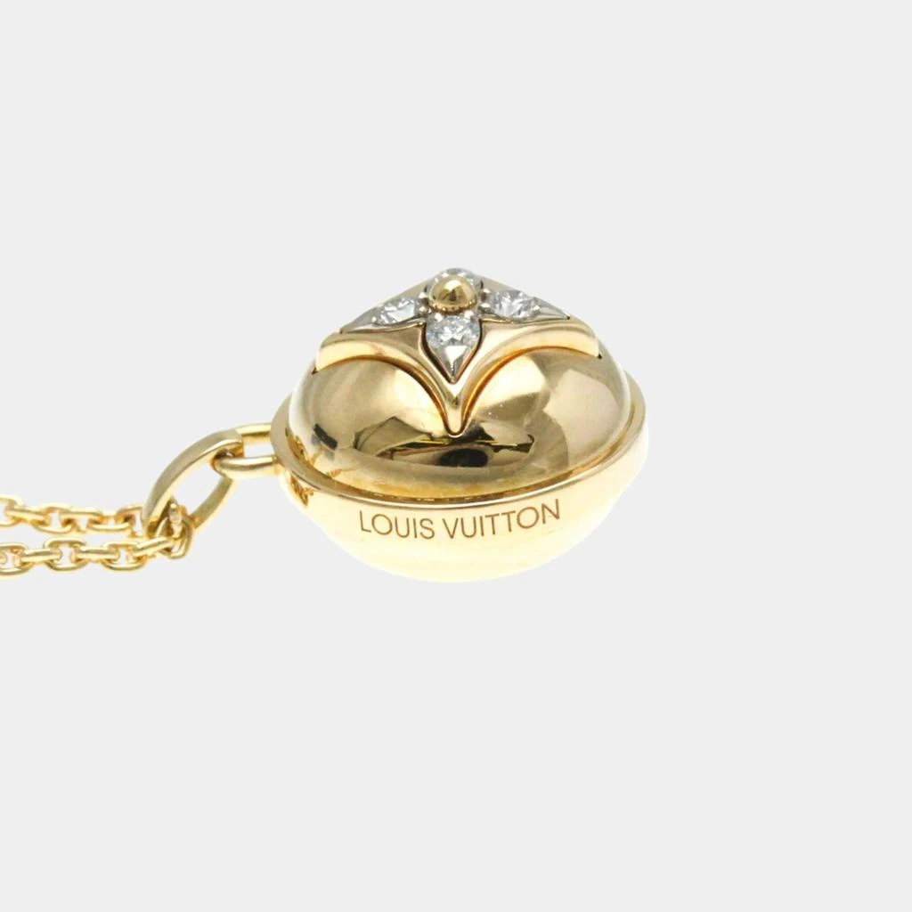 Louis Vuitton Louis Vuitton 18K Pink Gold B Blossom Diamond Necklace 7