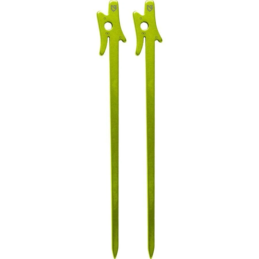 NEMO Equipment Inc. Airpin Ultralight Stakes - 2-Pack 1