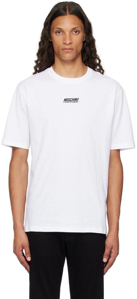 Moschino White 'Moschino Couture!' T-Shirt 1