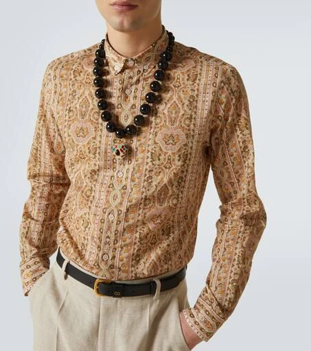 Valentino Paisley cotton shirt 6