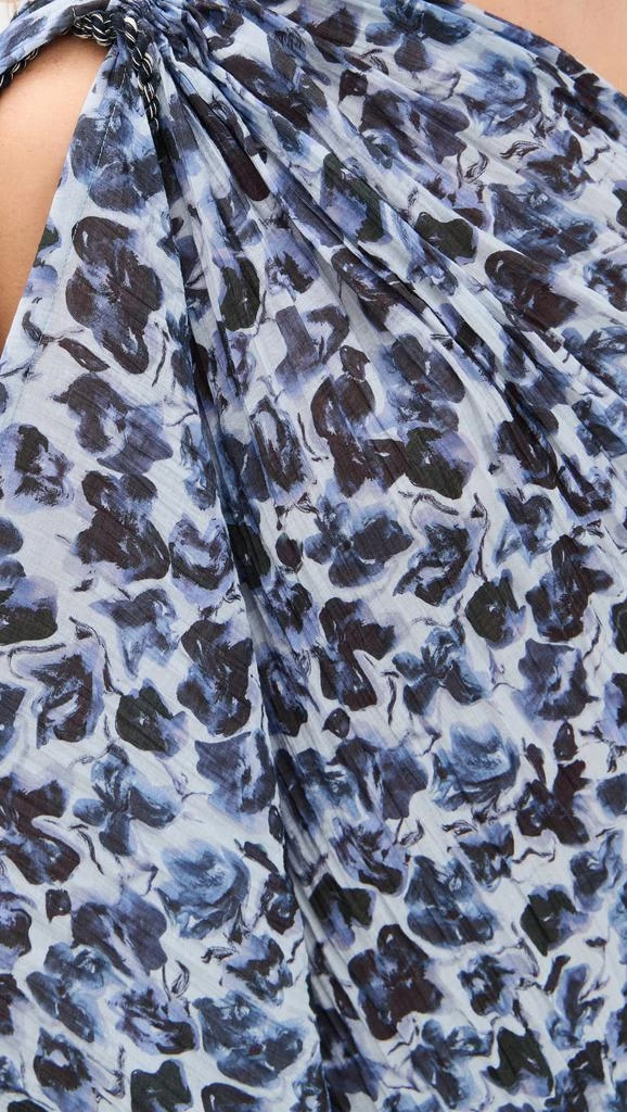Rodebjer Shirley Violet Ditsy Dress 5