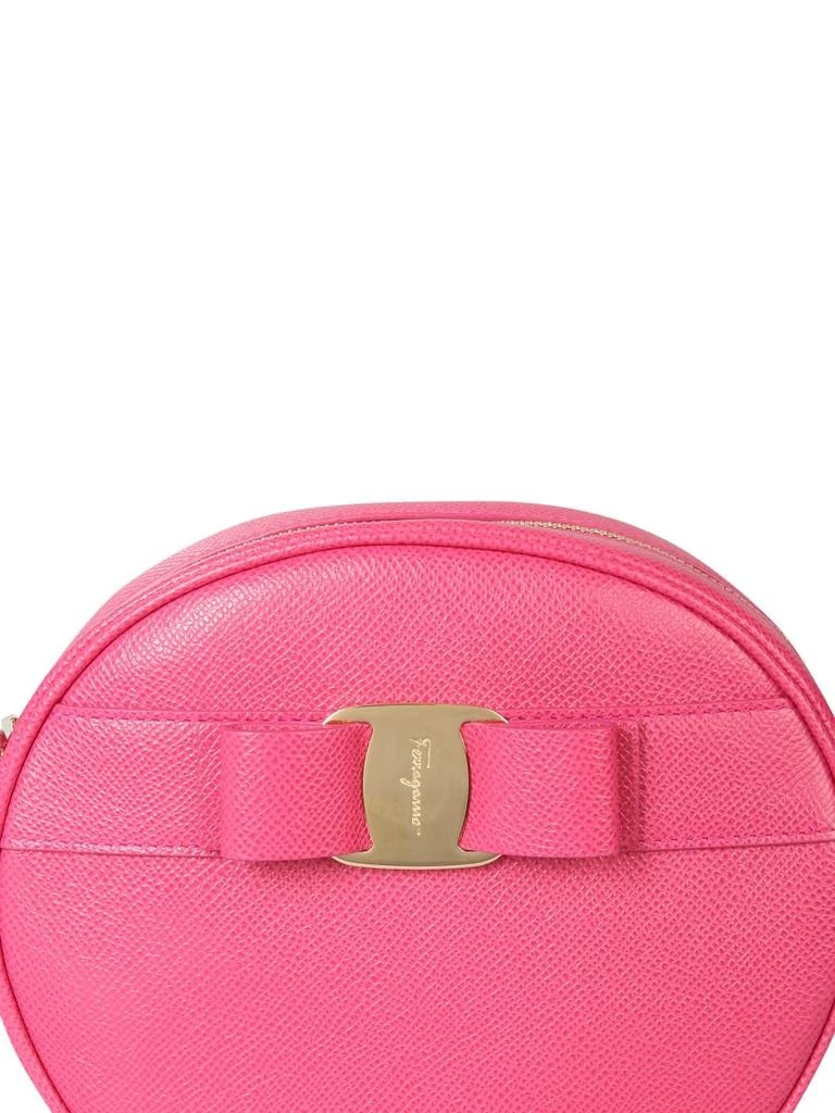 Salvatore Ferragamo Ferragamo Vara Bow Mini Crossbody Bag 4