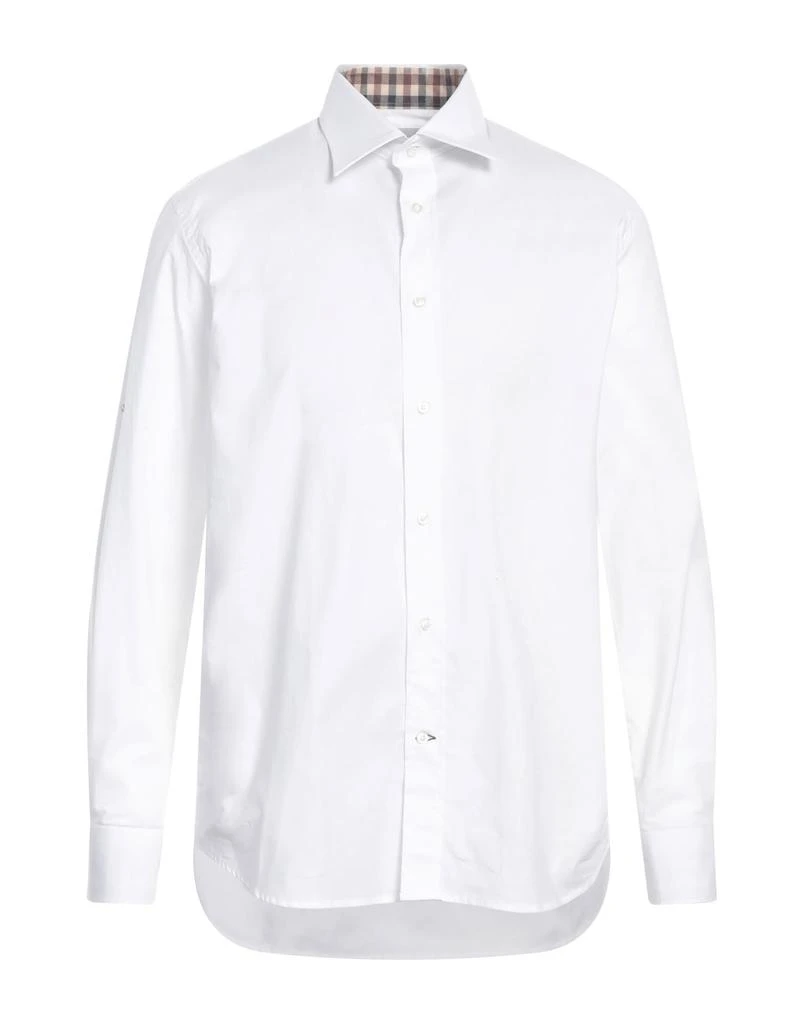 AQUASCUTUM Solid color shirt 1