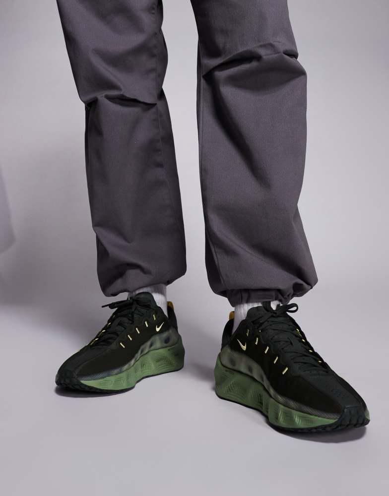 nike dark green trainers