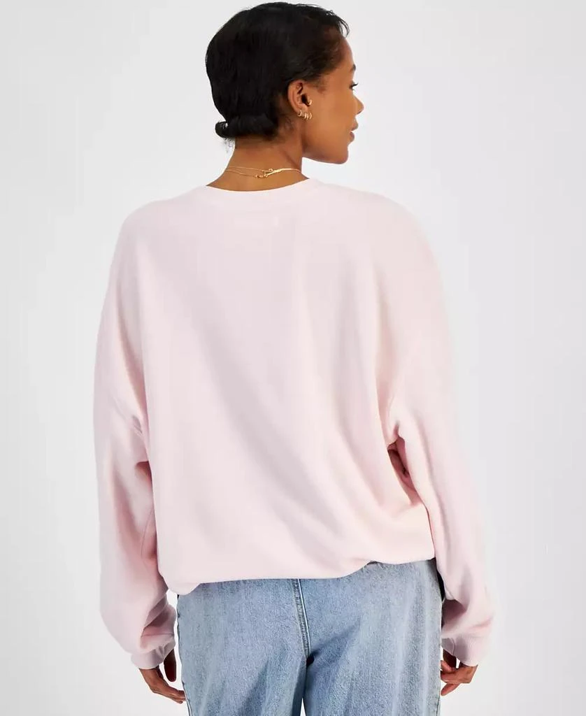 Grayson Threads, The Label Juniors' Aspen Crewneck Sweatshirt 3