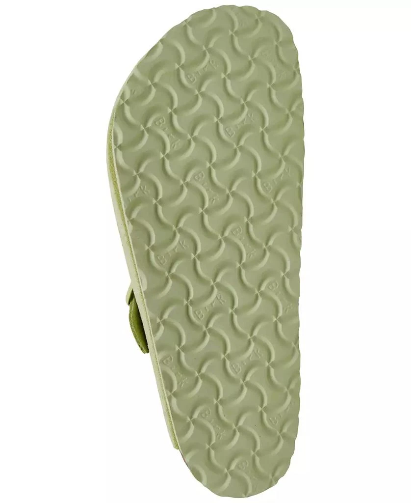 Birkenstock Men's Boston Soft Footbed Suede Leather Clogs from Finish Line 6