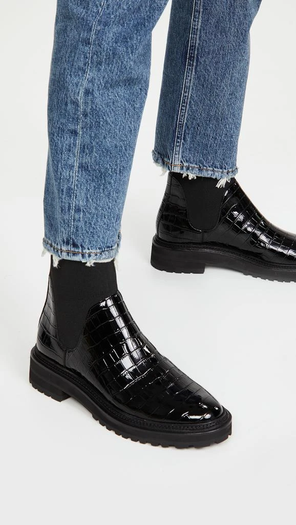 Loeffler Randall Bridget Chelsea Combat Boots 2