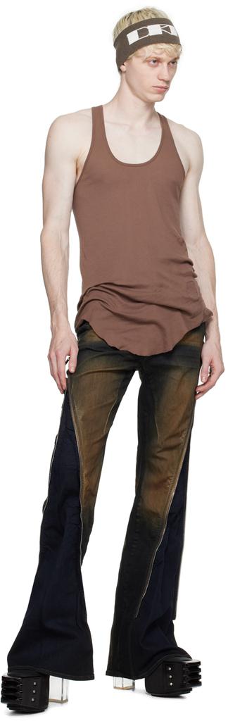 新品 RICK OWENS BOLAN BANANA INDIGO 28 Bolan Banana in Washed Indigo – SVRN