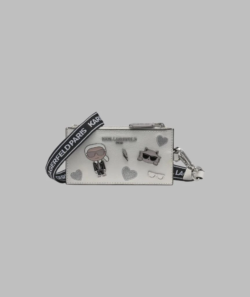 Karl Lagerfeld Paris MAYBELLE LANYARD WALLET 1