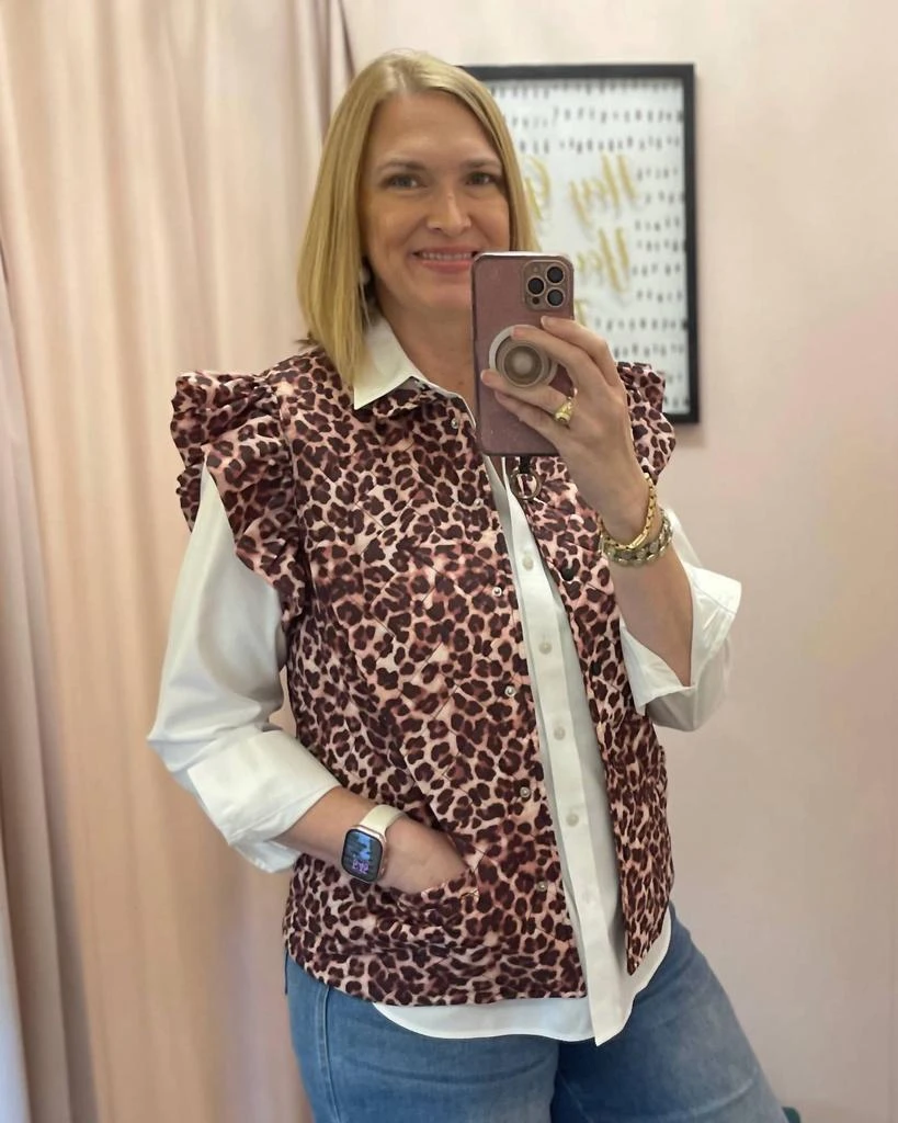 Grace + Emma Grace + Emma - Women's Luxe Puffer Vest 3