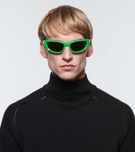 Bottega Veneta Cone Wraparound sunglasses 3