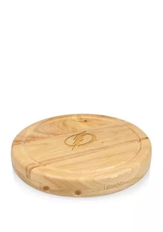 Toscana Nhl Tampa Bay Lightning Circo Cheese Cutting Board Tools Set
