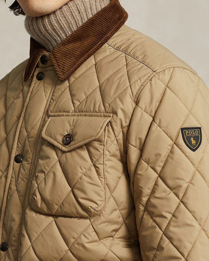 Polo Ralph Lauren Quilted Water Repellent Full Zip Jacket 5