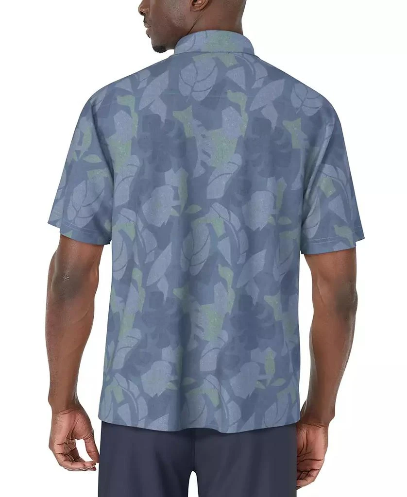 PGA TOUR Men's Tropical Woven Button-Down Shirt 2