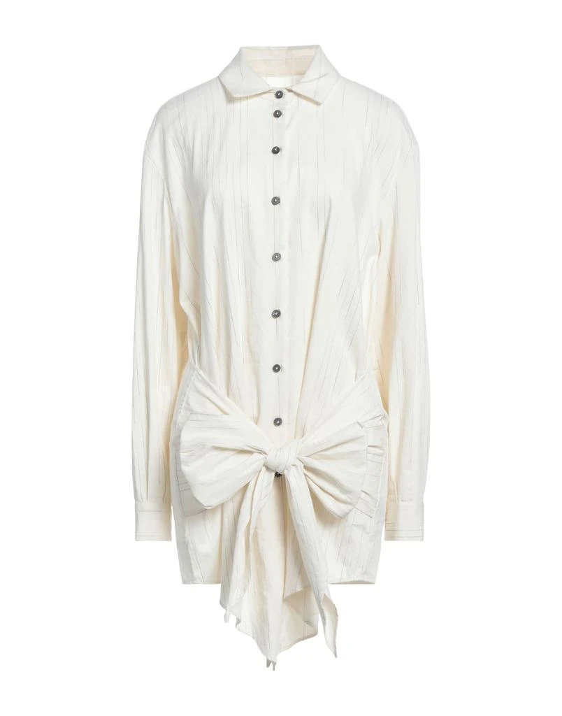 NOSTRASANTISSIMA Striped shirt 1