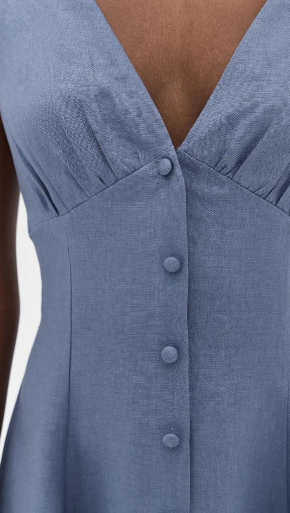 Sebastien Linen Dress  On Sale Now with Up to 75% Off | Discover Exclusive  Deals & Savings at BeyondStyle  Authentic Reformation clothing|reformation  dresses|dresses|reformation clothing|womens|WOMENS with Limited-Time  Discounts, Free Shipping, and