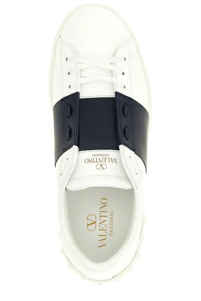 Valentino Valentino Garavani Open Lace-Up Sneakers 4