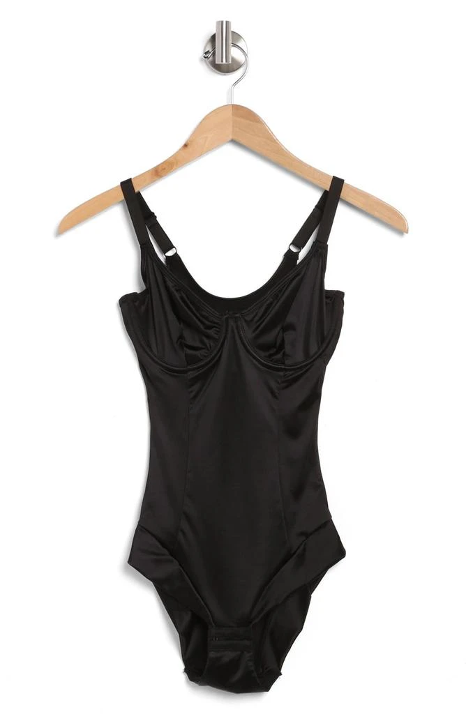 Nicole Miller Shiny Micro Shaping Bodysuit 4