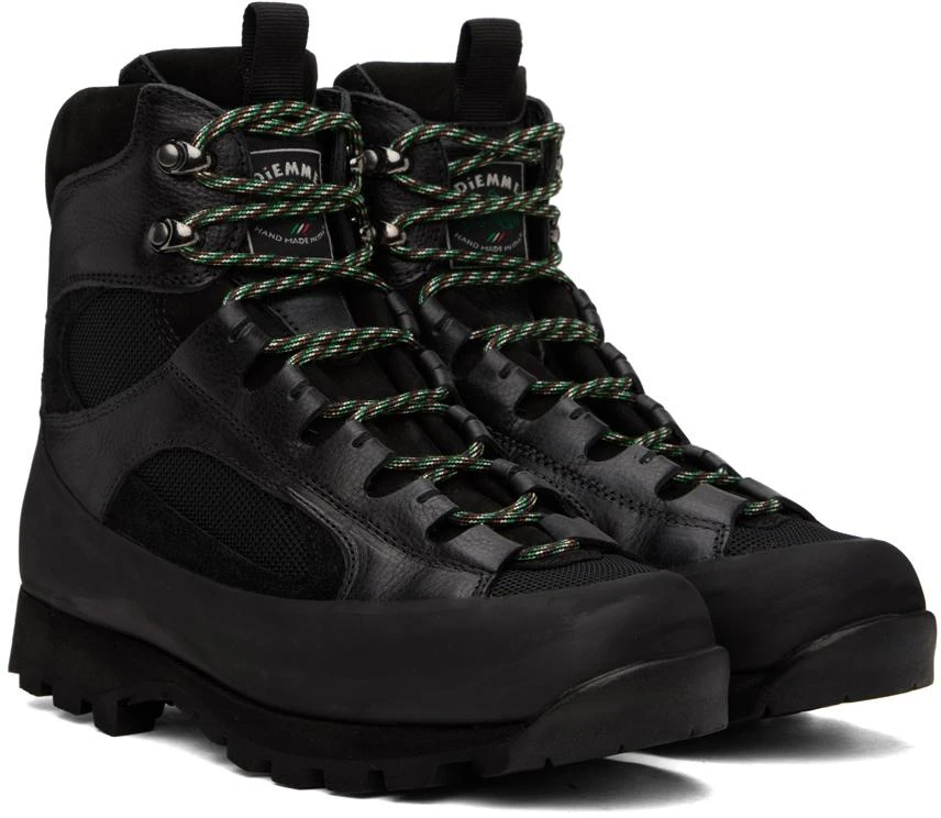 Diemme Black Civetta Boots 4
