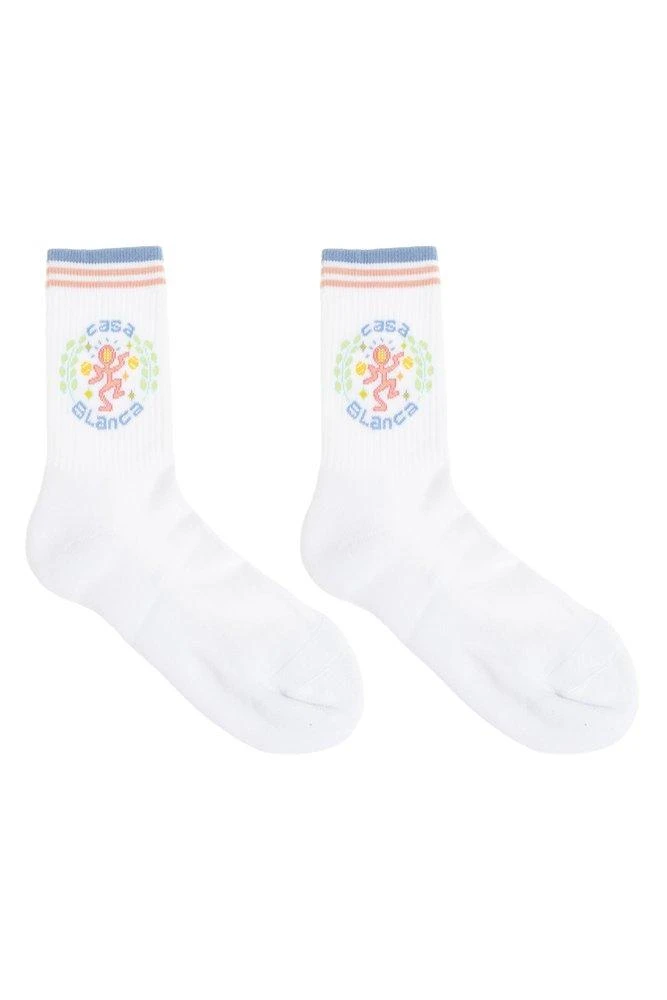 Casablanca Casablanca Logo-Jacquard Socks