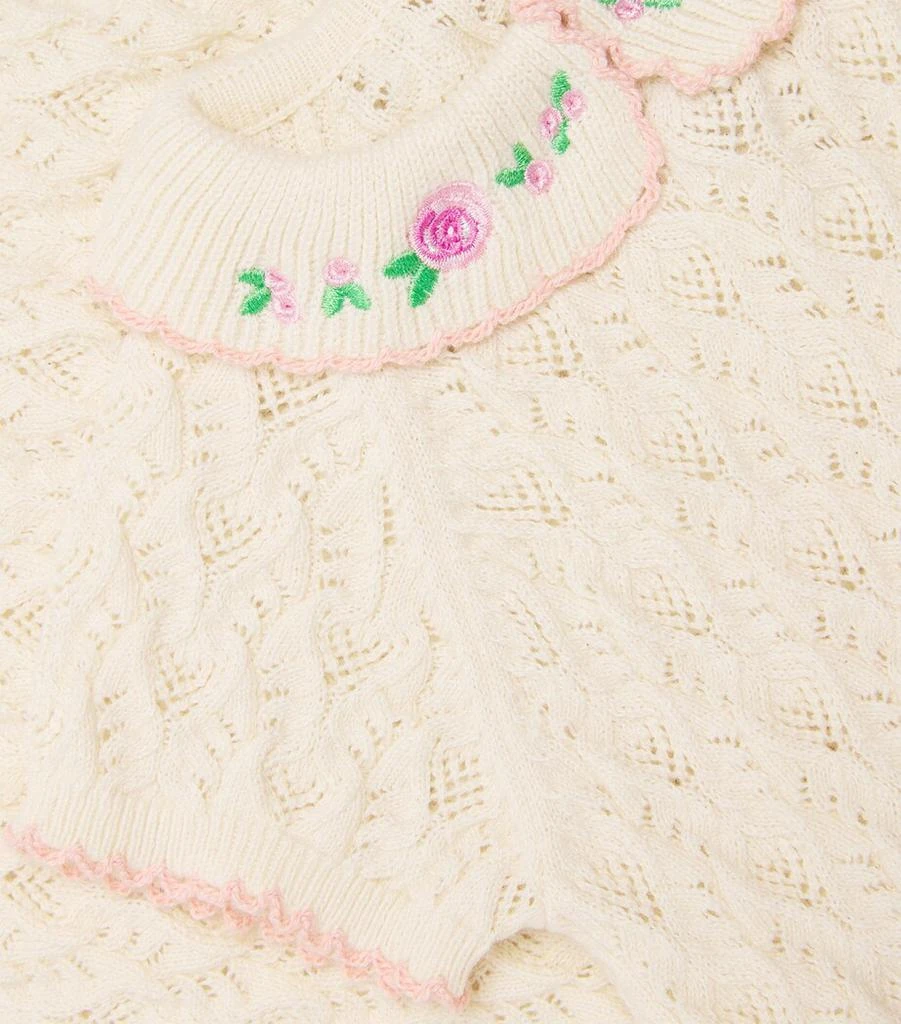 KONGES SLOJD Cotton-Blend Rosier Bodysuit (0-18 Months) 3