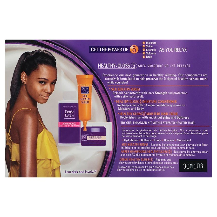 SoftSheen-Carson Dark and Lovely Moisture Seal Plus Hair Conditioning Relaxer System Regular 2
