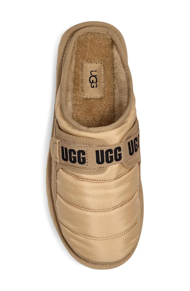 UGG Dune Genuine Shearling Lined Scuff Slipper 4