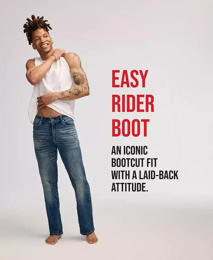 Lucky Brand Men's Easy Rider Boot Cut Stretch Jeans 4