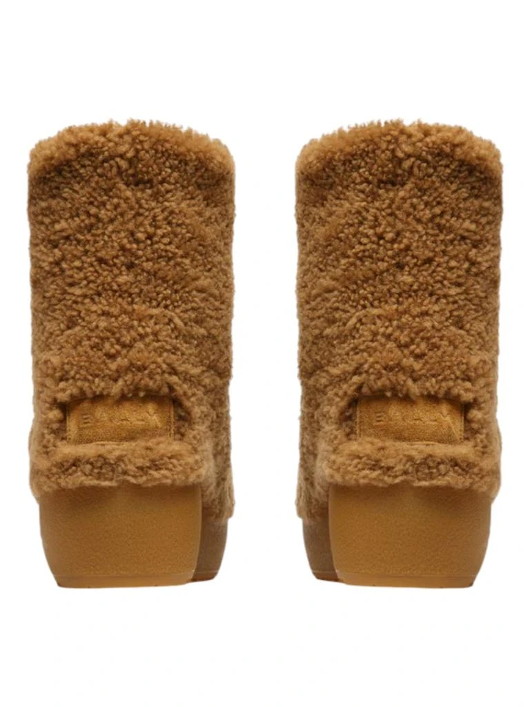 Bally Corviglia 6302974 Women's Camel Fur Boots 5