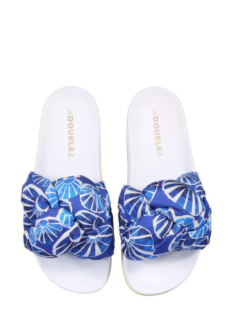 LA DOUBLE J La DoubleJ Braid Slide Sandals 2