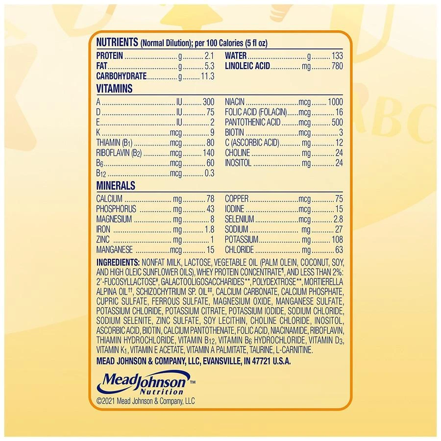 Enfamil NeuroPro Infant Formula - Brain Building Nutrition Inspired by Breast Milk Reusable Powder Tub 4