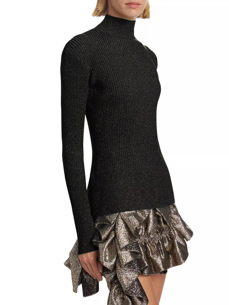 Aknvas Daphne Shimmer Knit Top 4