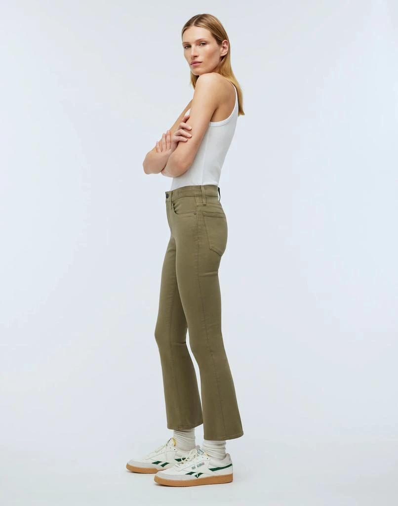 Madewell Kick Out Crop Jeans: Coated Edition 3