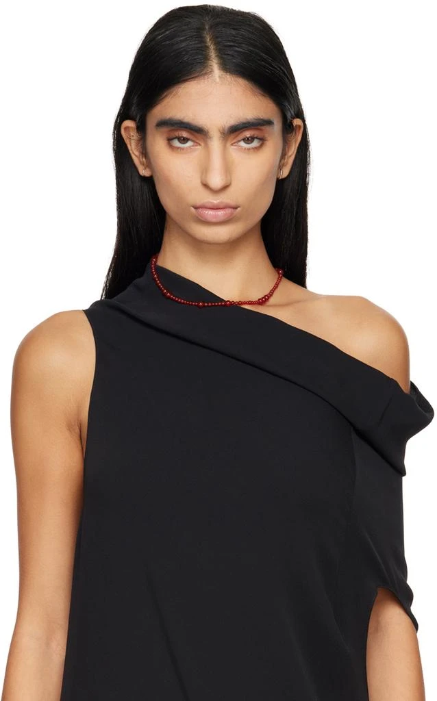 Sophie Buhai Silver Small Hellenic Hoop Earrings 3