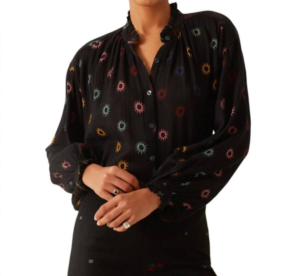 Alix of Bohemia Alix Of Bohemia - Poet Blouse