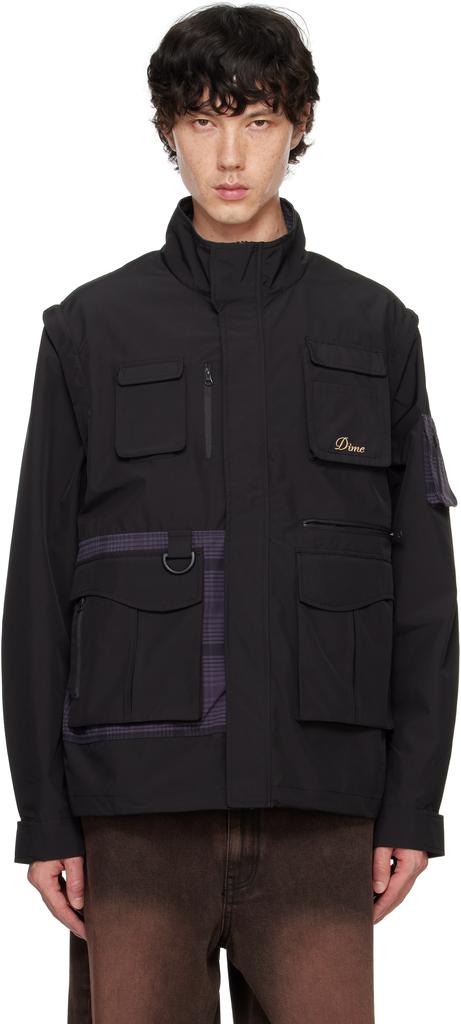 【DIME】Wave Jacket / Black Dime Black Wave Jacket - Jackets - Compare Prices from 6+