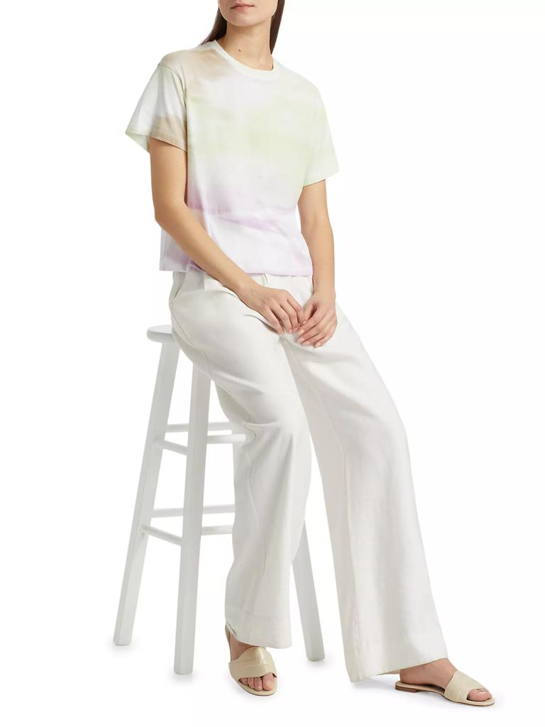 ATM Anthony Thomas Melillo Abstract Cotton Jersey T-Shirt