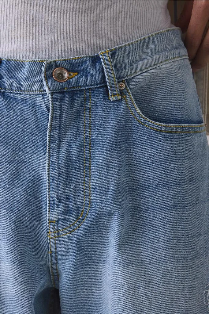 BDG BDG Nitro Floral Chainstitched Baggy Fit Jean 4