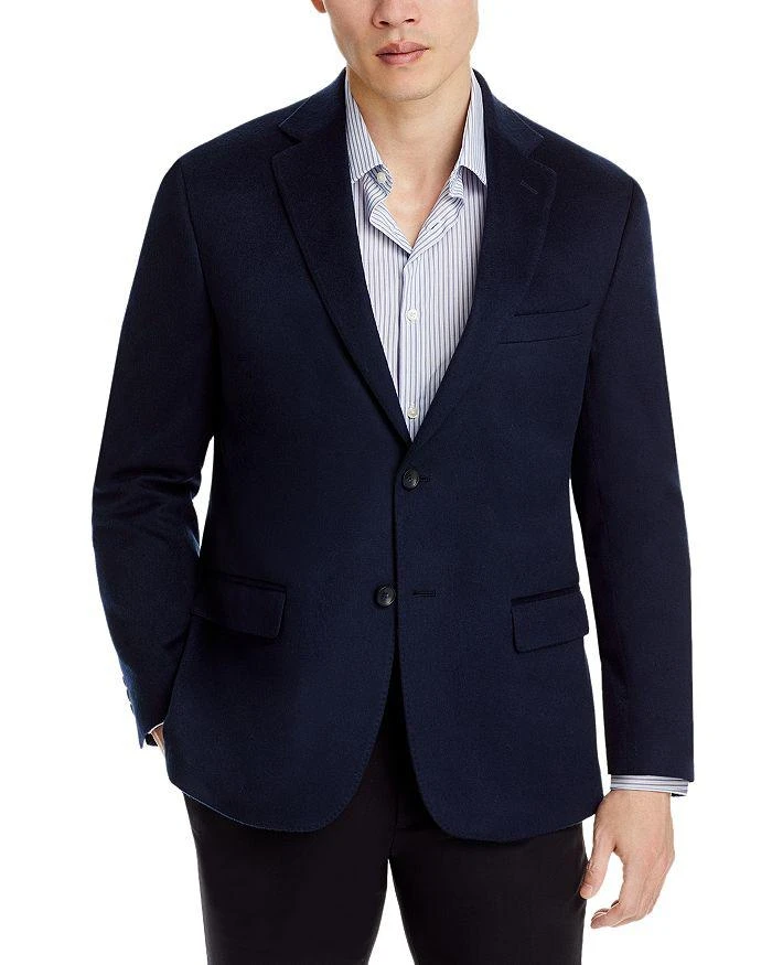 The Men's Store at Bloomingdale's Regular Fit Cashmere Blazer 1