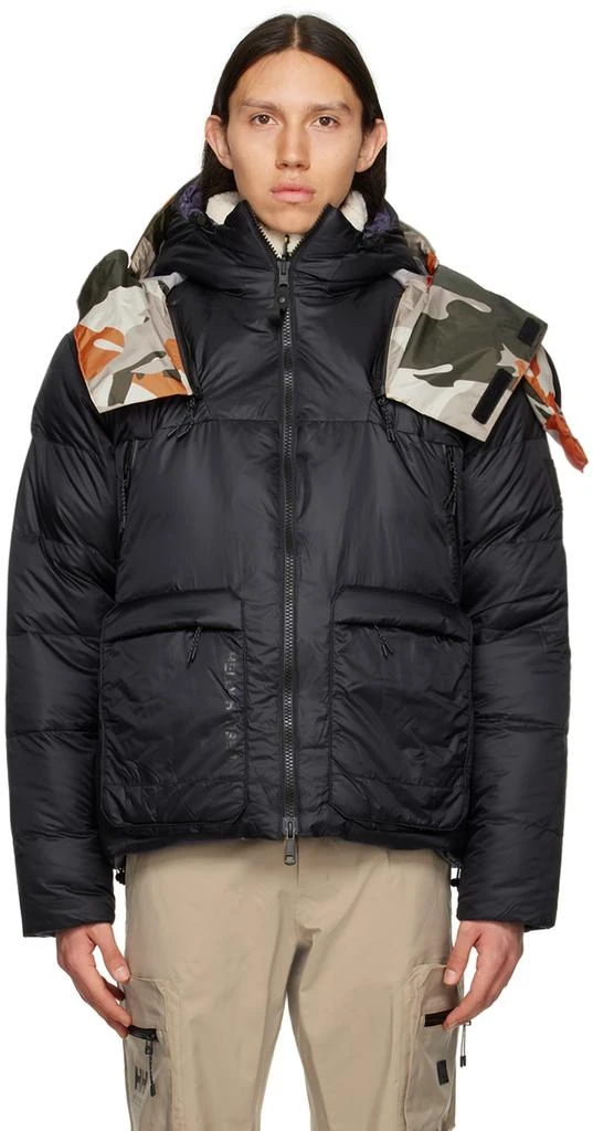 Helly Hansen Black HH Arc Reversible Jacket 1