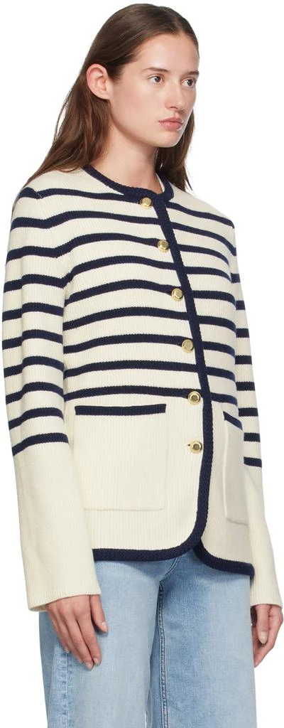 Rag & Bone Off-White Nancy Wool Cardigan 2