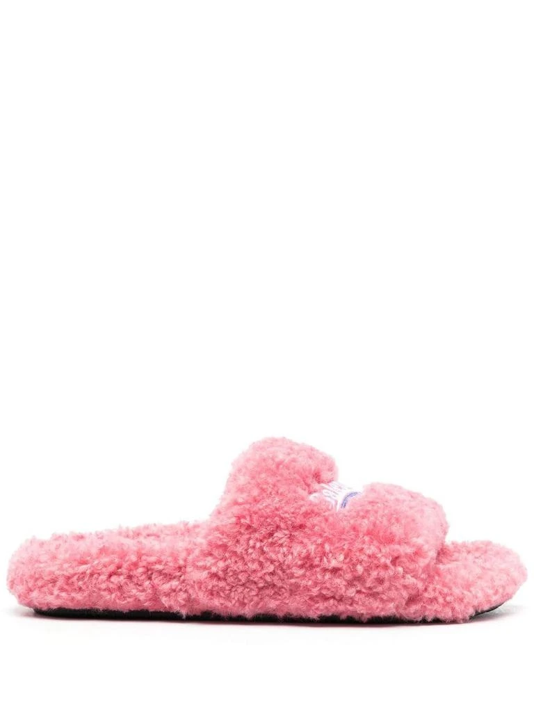 Balenciaga FURRY SLIDES 1