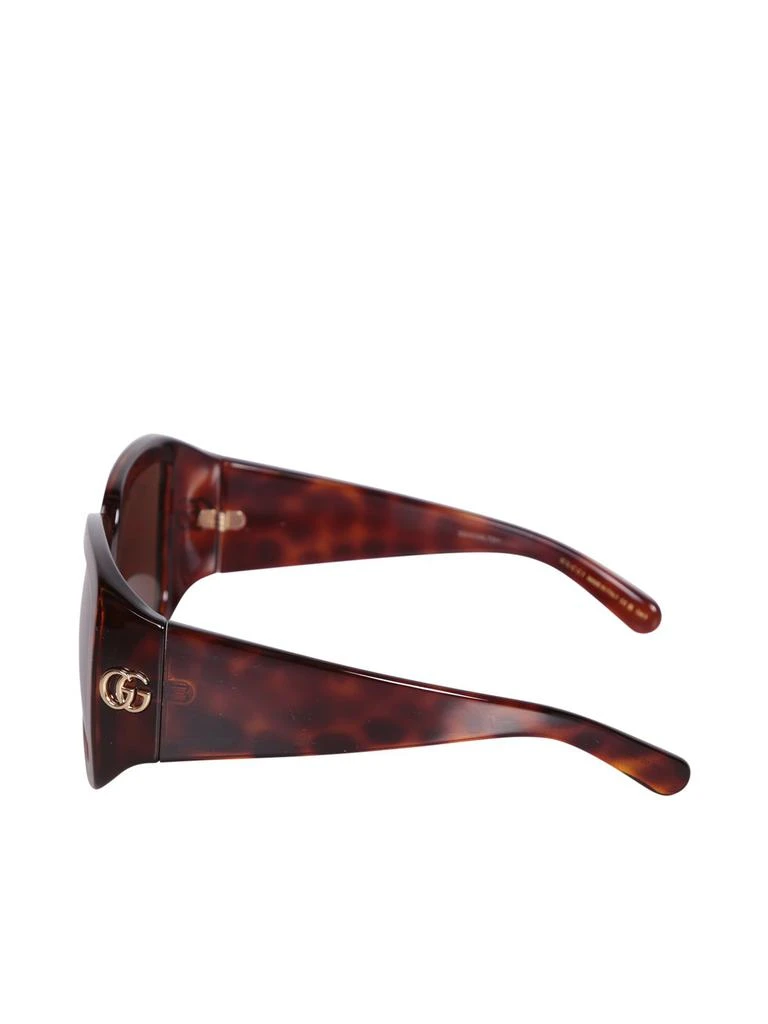 Gucci Gucci Eyewear Oversized Square Frame Sunglasses 2