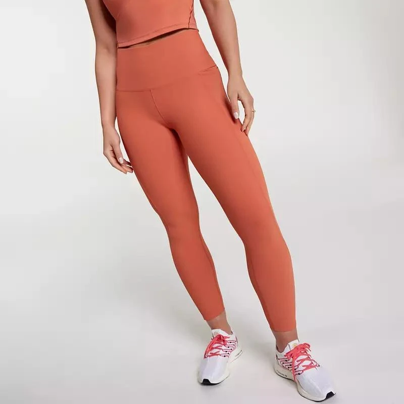 CALIA CALIA Women's Seamed Ribbed Essential 7/8 Legging 1