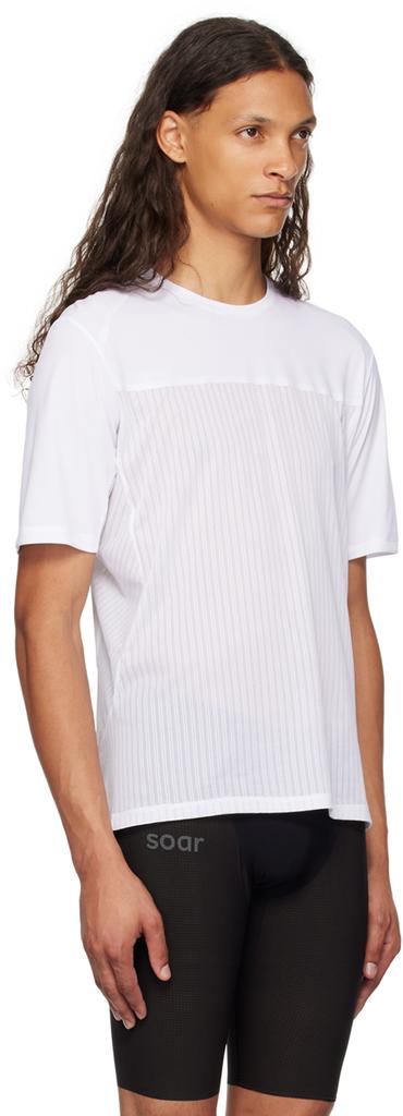 Soar Running White Hot Weather T-Shirt