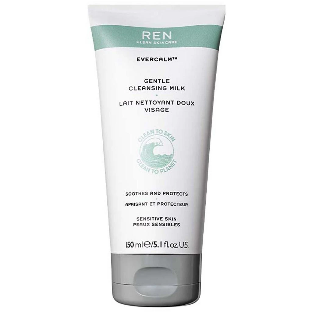 REN Clean Skincare REN Clean Skincare Evercalm Gentle Cleansing Milk 150ml 1