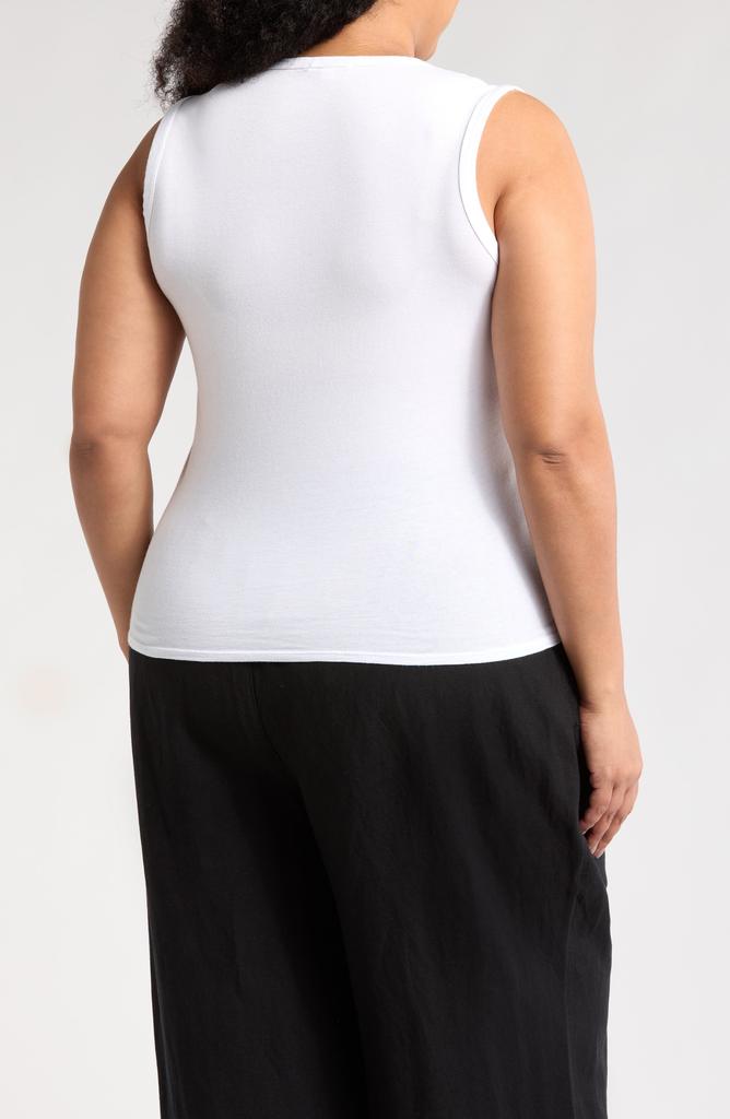 James Perse V-Neck Cotton Tank