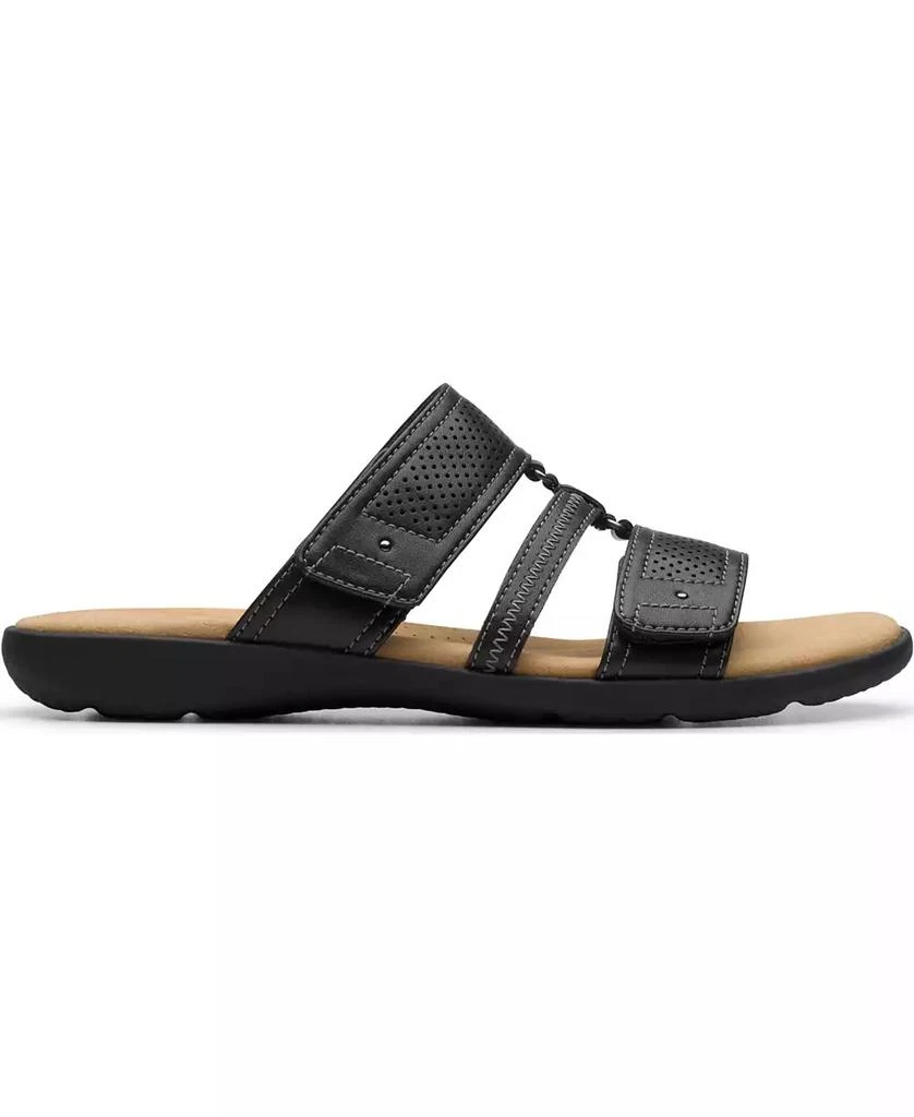 Clarks Collection Women's Elizabelle Ave Slip-On Flat Sandals 2