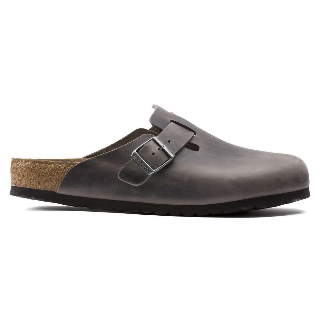 Birkenstock Birkenstock - Women's Boston Soft Footbed Leather Clog